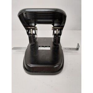 Universal 2 Hole Punch Model UNV-74232  6x5 1/2x 4" with 7" slide guage.